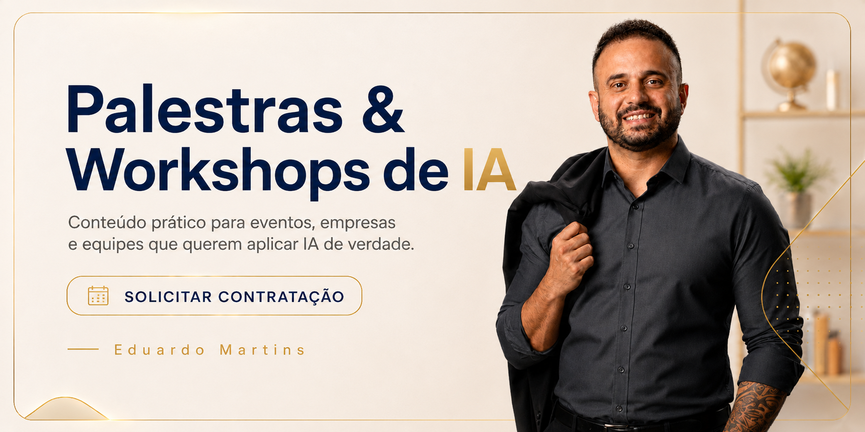 Palestras & Workshops de IA
