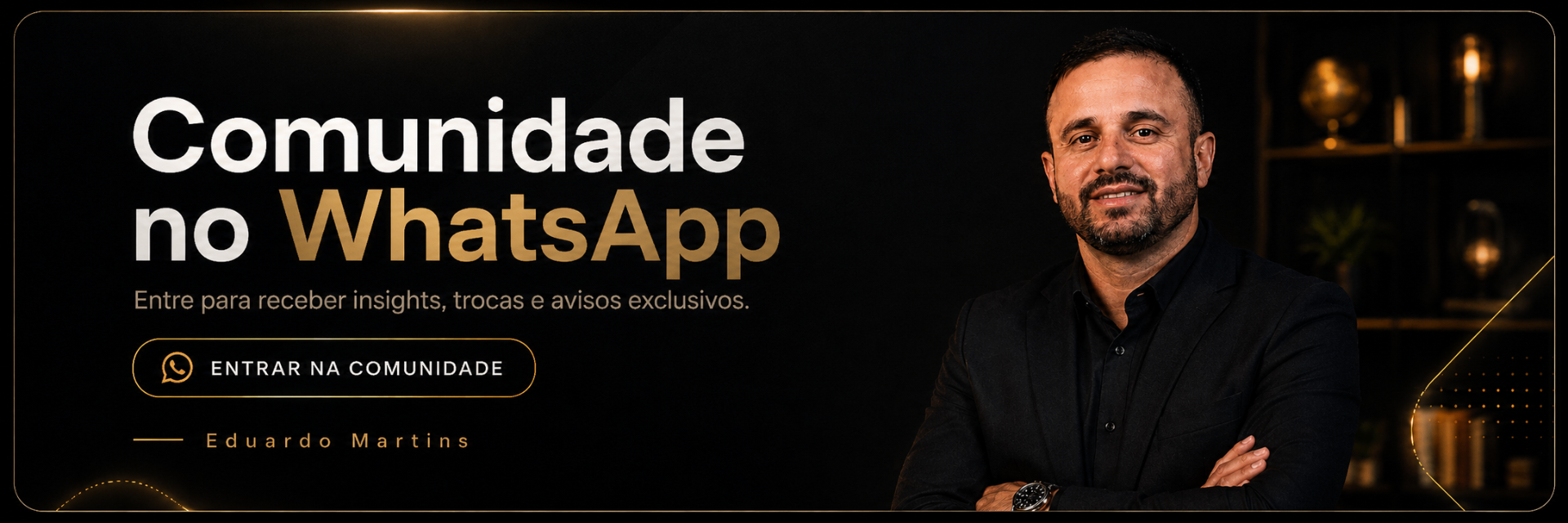 Comunidade no WhatsApp