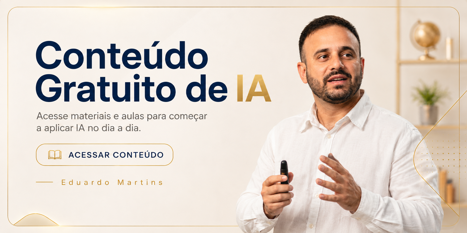 Conteúdo Gratuito de IA