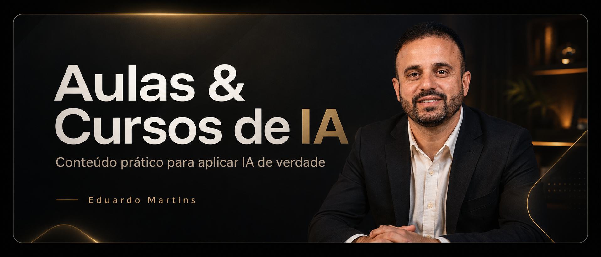 Aulas & Cursos de IA
